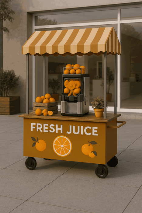 Exprimidor de naranjas 