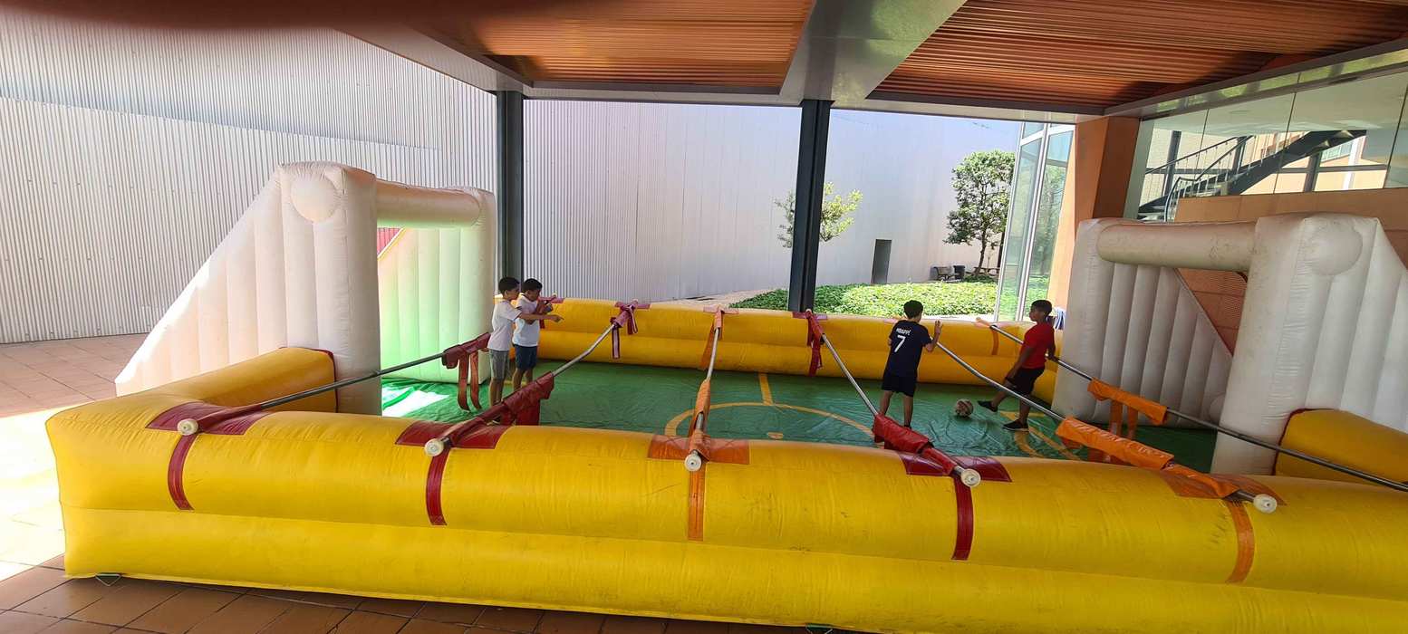 Futbolin Humano para ninos