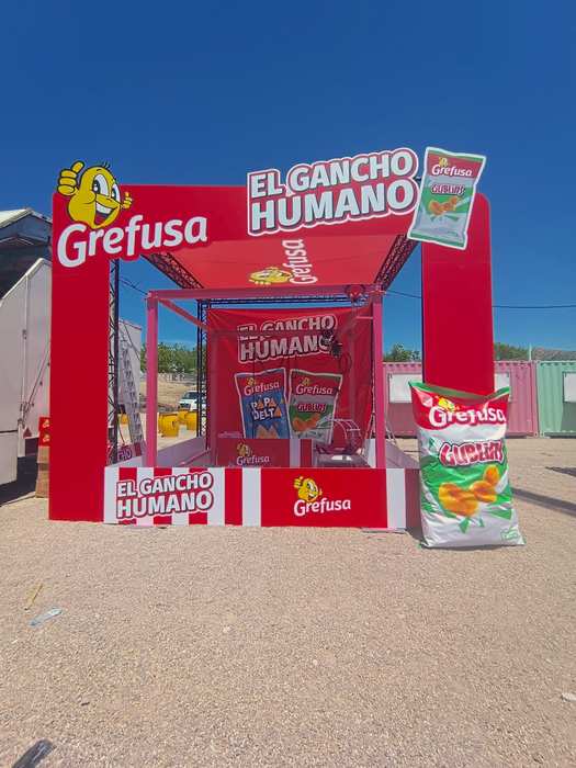 la garra humana para eventos 