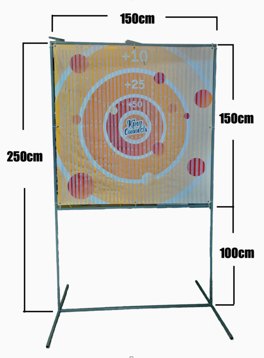 Alquiler de puntería de números 