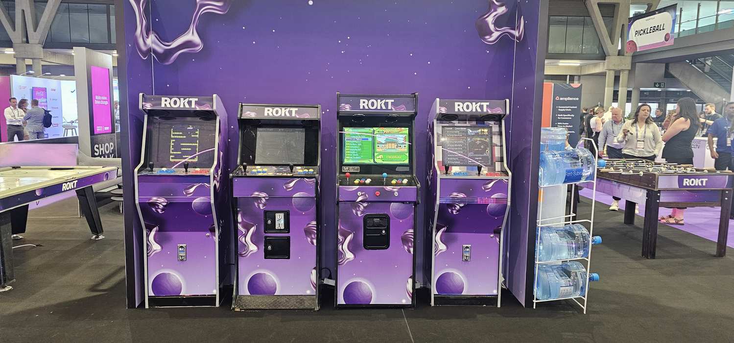 arcades personalizados para eventos