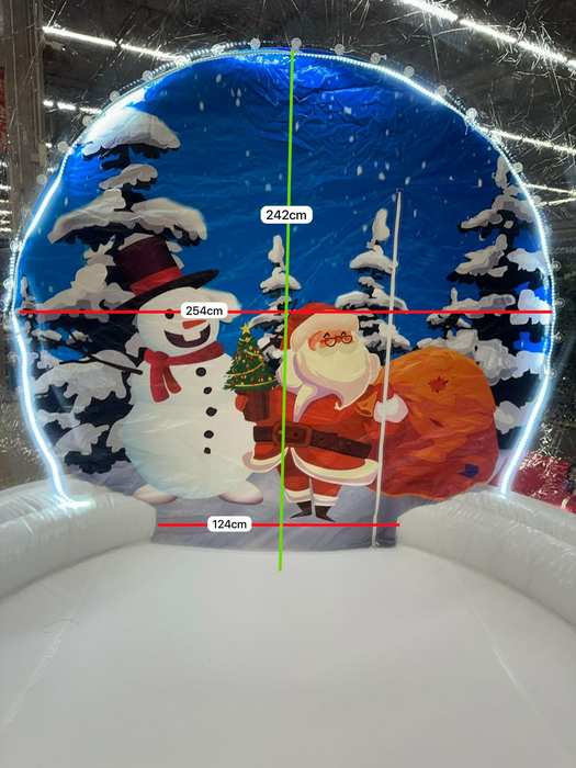 fotocall navideño personalizado