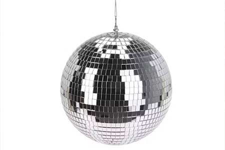 Bola para eventos disco