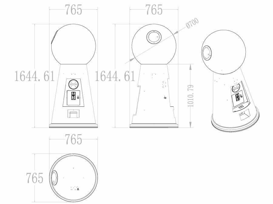 maquina de bolas personalizada