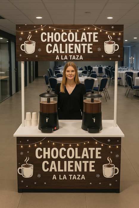caseta chocolate caliente