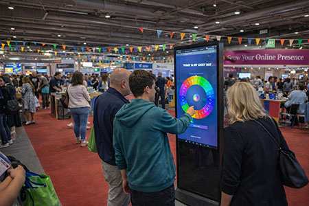 Ruleta para eventos corporativos 