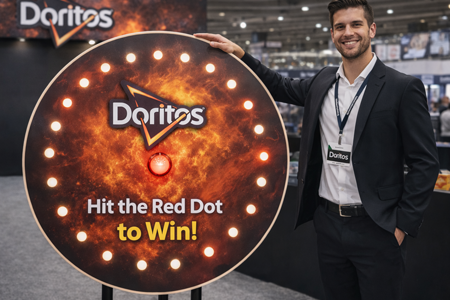 ruleta pulsador sincronizacion luces en barcelona