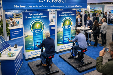 bicicletas sotenibles para stand