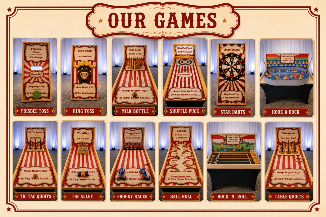 minijuegos de feria para eventos