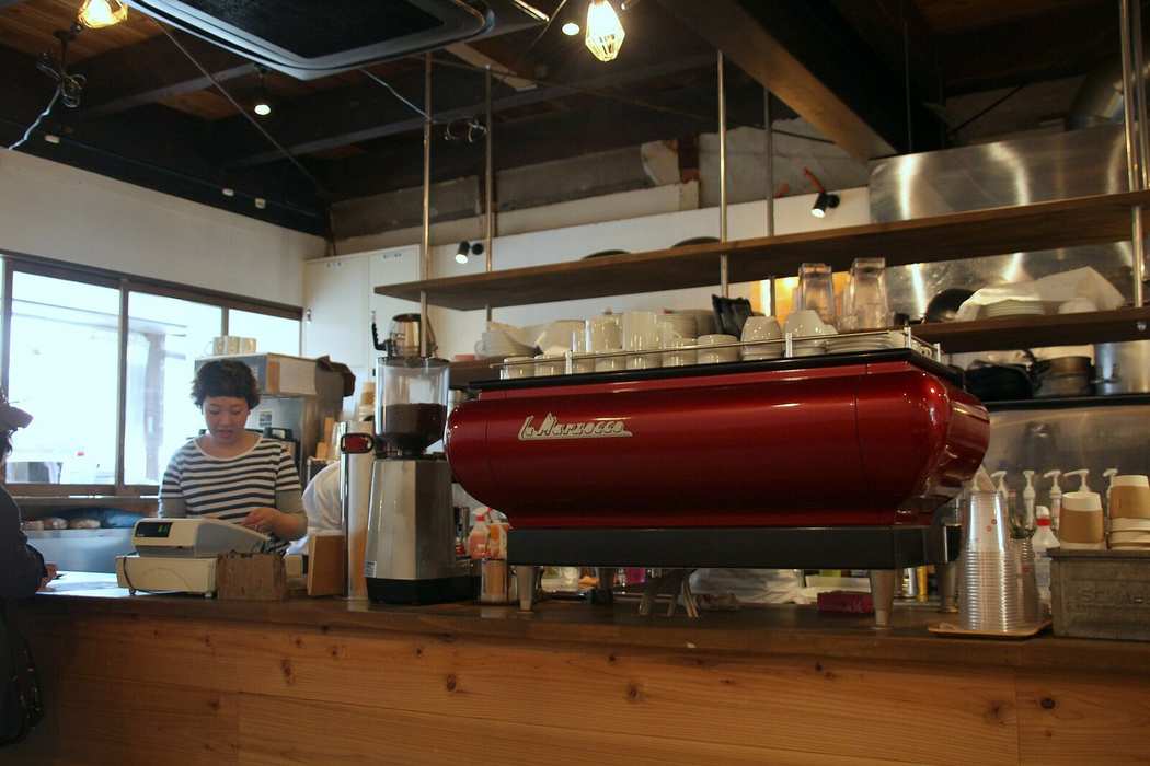 Cafetera profesional La Marzocco