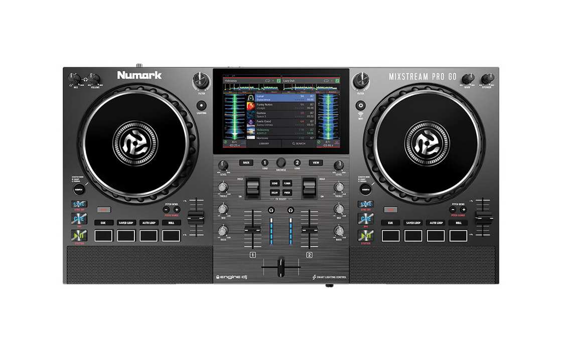 Numark Mixstream Pro Go vista superior