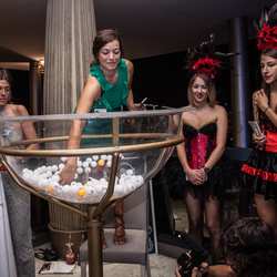 Lotería para eventos