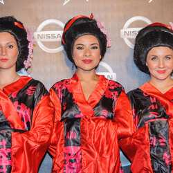 Azafatas Temáticas Japonesas