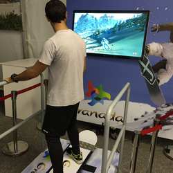 Alquiler Simulador Virtual de Snowboard