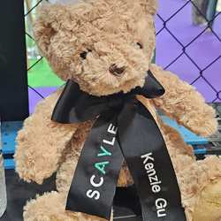 Personalizacion de peluches para congresos