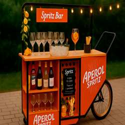 Aperol carrito 