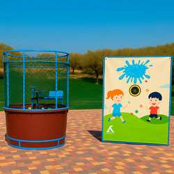 dunk tanque de agua para eventos 
