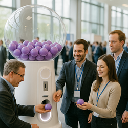 maquina de bolas para eventos