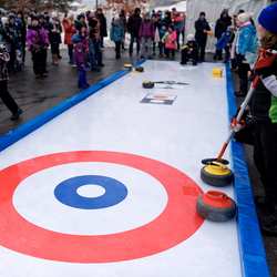 Pista de curling 