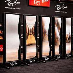 espejos locos de feria