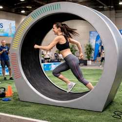 Rueda gigante hamster para eventos 