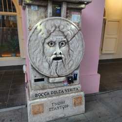 arcade bocca della verita personalizable
