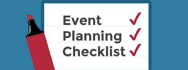 checklist para eventos