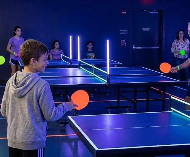 Ping Pong Table para eventos