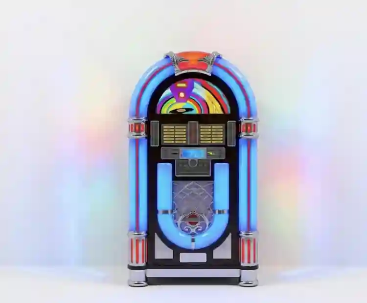 Jukebox Retro para eventos