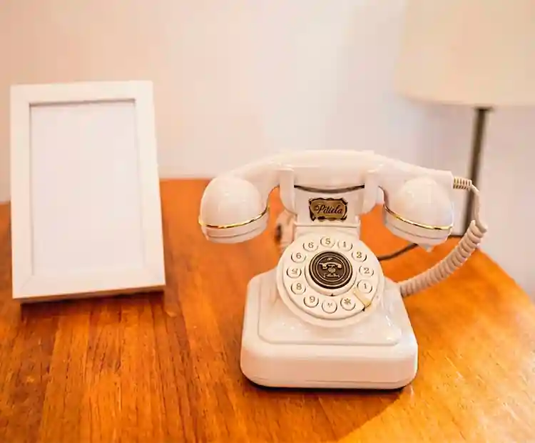 Teléfono Vintage Audiolibro para Eventos