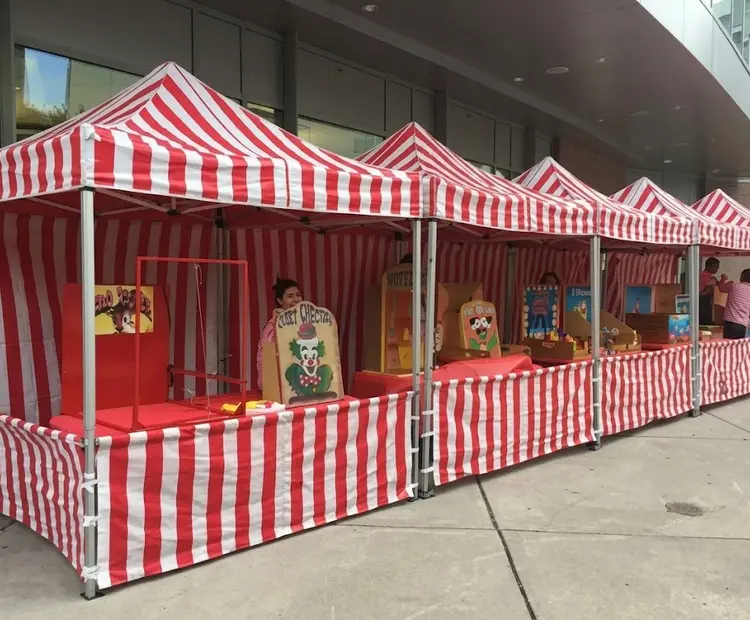 Carpas de Feria para eventos