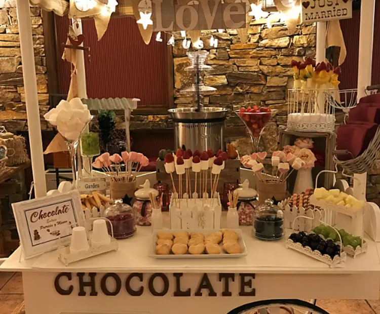 Fuente de Chocolate para eventos