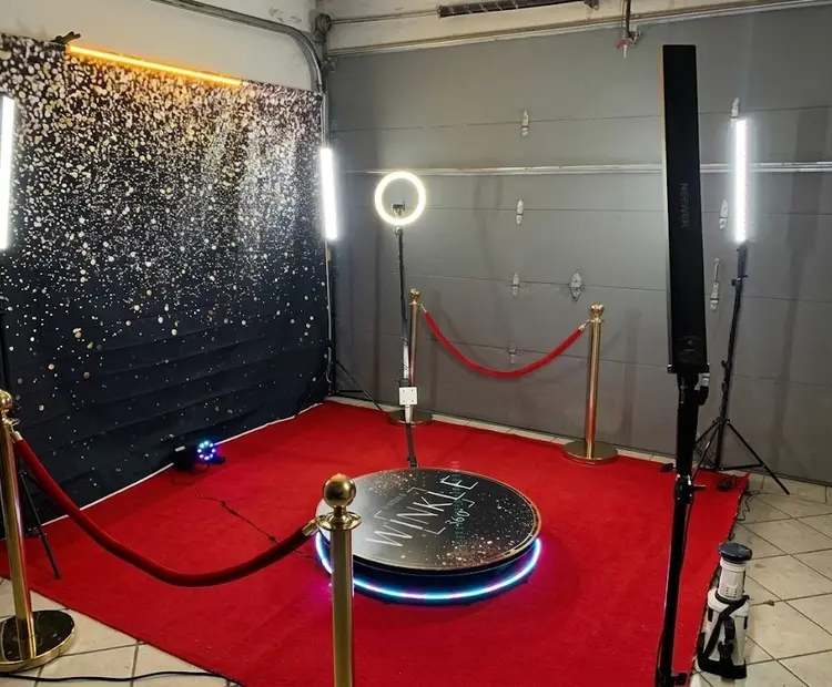 Fotomatón 360 para eventos