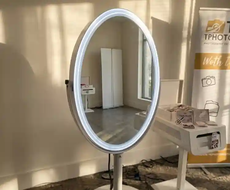Fotomatón Espejo Mágico para Bodas y Eventos para eventos