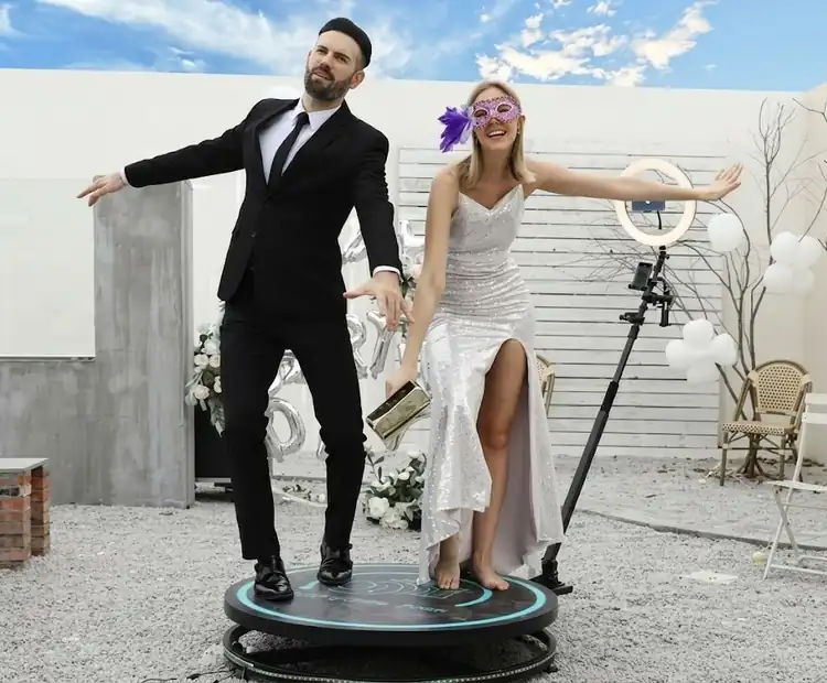 Fotomatón 360 para eventos