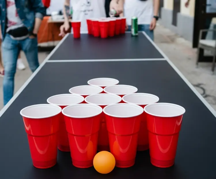 Beer Pong para eventos