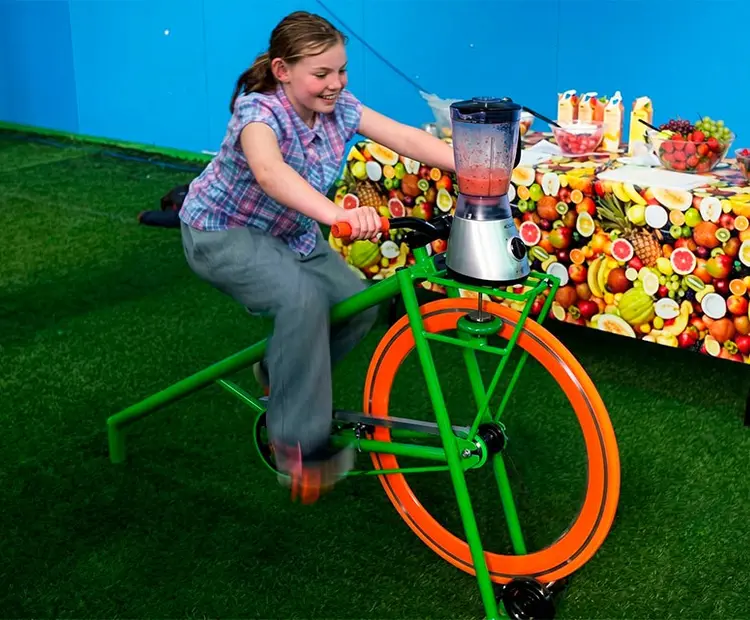 Bicicleta de Batidos (Milkshakes) para eventos