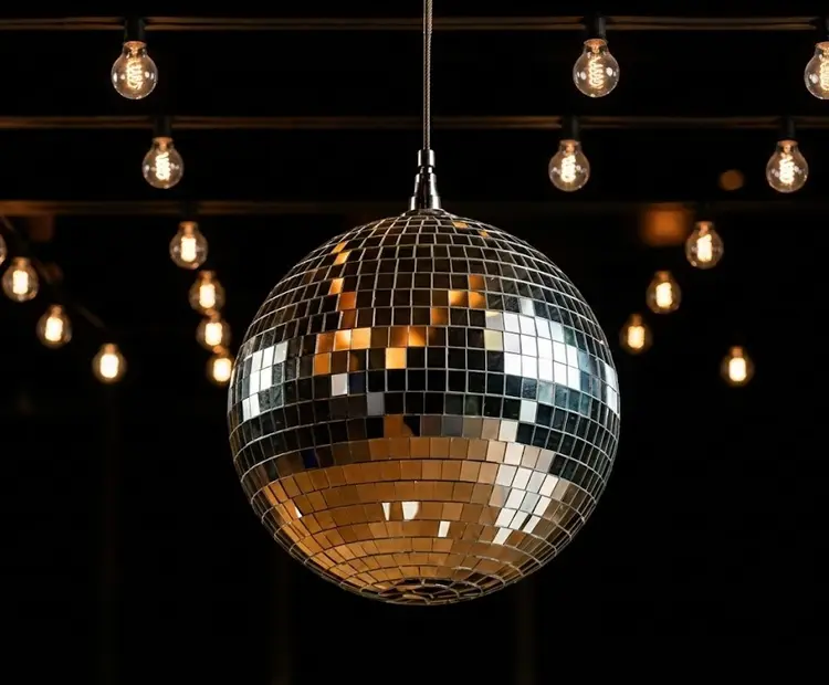 Bola de Discoteca para eventos