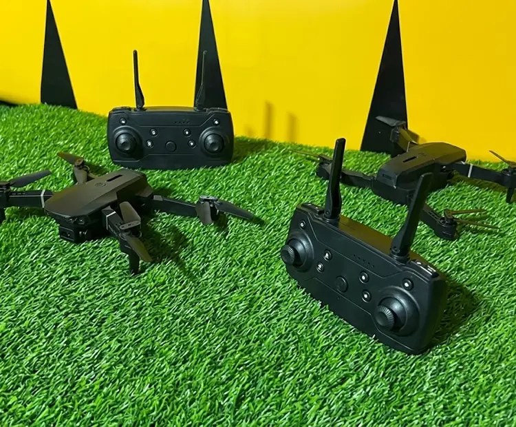 Carrera de Drones para eventos