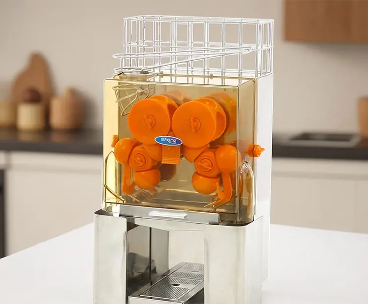 Carrito Exprimidor de Naranjas para eventos