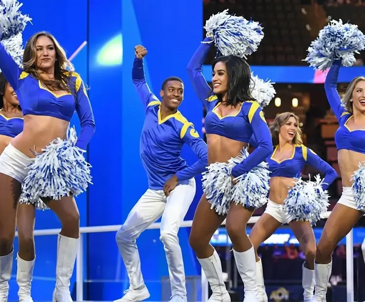 Espectáculo de Cheerleaders para eventos