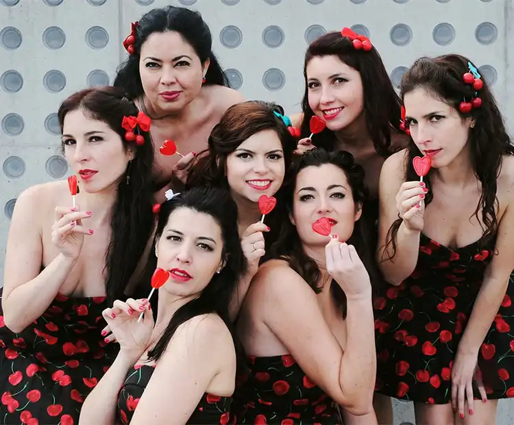 Espectáculo Burlesque para eventos