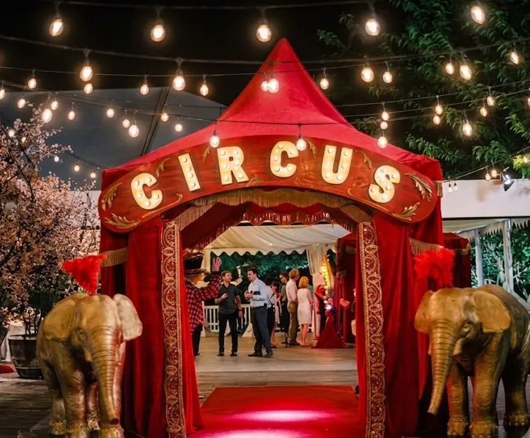 Evento Temático de Circo