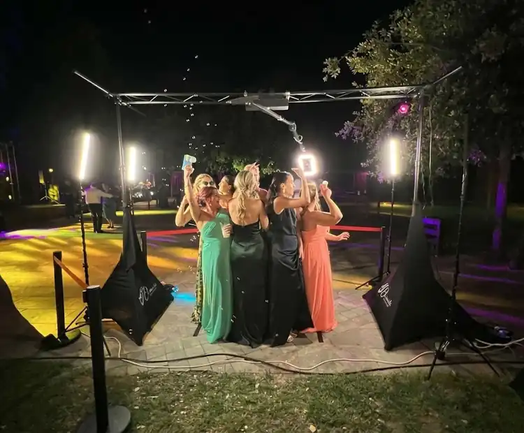 Fotomatón 360 Sky para eventos