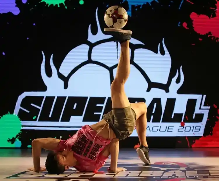 Freestyler de Fútbol para eventos