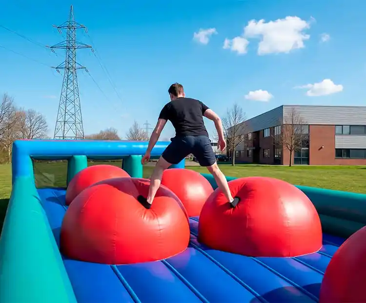 Hinchable Demolition para eventos