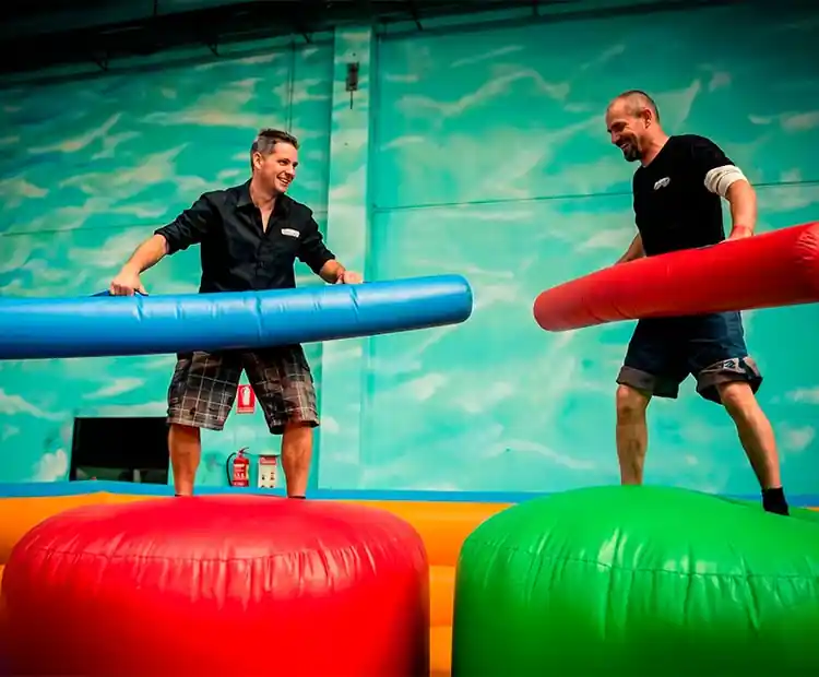 Hinchable de Gladiadores para eventos
