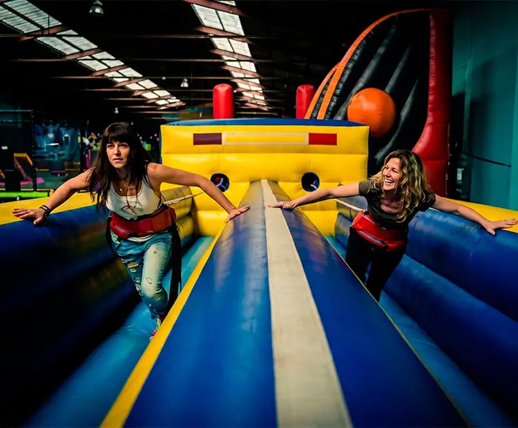 Bungee Run Hinchable para eventos
