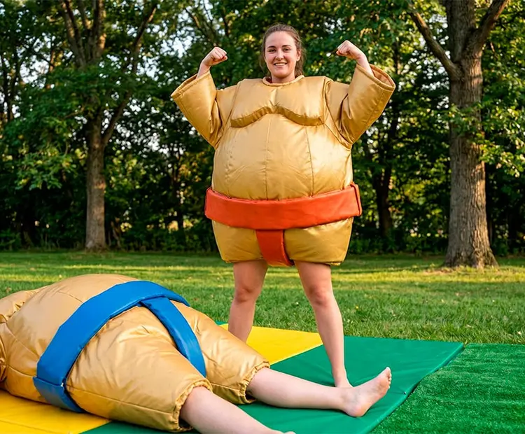 Sumo Suits para eventos