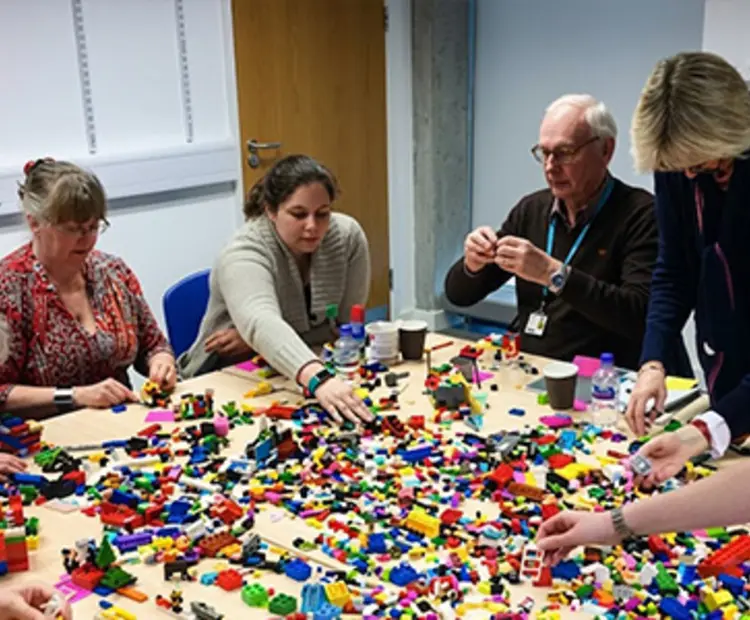 Team Building LEGO para eventos